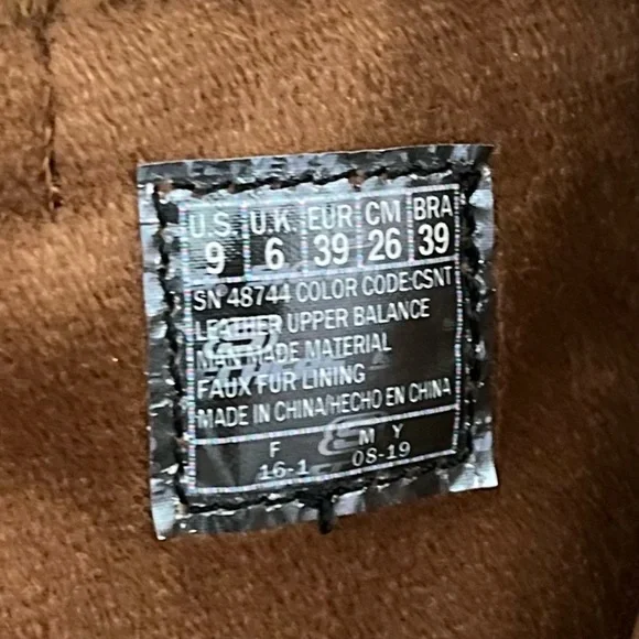 NIB Skechers Grand Jams Snowdrop Mid Calf Winter Boots Chestnut Suede - Picture 11 of 12